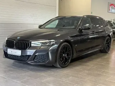 Brugt BMW 520 M Sport 190 HK (139 kW) 2022 Grå Stationcar