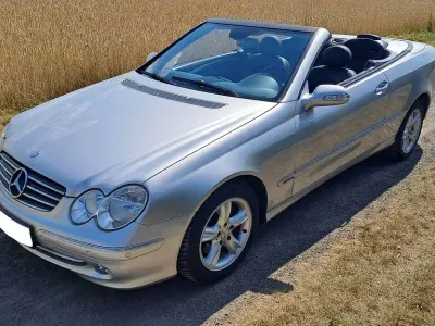 Gebraucht Mercedes CLK200