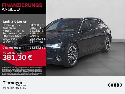 Gebraucht Audi A6 S-Line 299 PS (219 kW) 2022 Schwarz Kombi