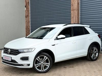 Usata VW T-Roc R-line 150 CV (110 kW) 2021 Bianco SUV