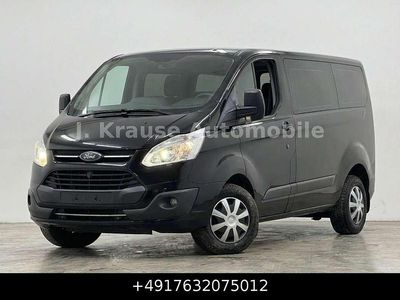 Usata Ford Transit Custom Trend 131 CV (96 kW) 2016 Nero Monovolume