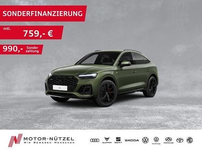 Gebraucht Audi Q5 Sportback S-Line 204 PS (150 kW) 2025 Distriktgrün metallic SUV