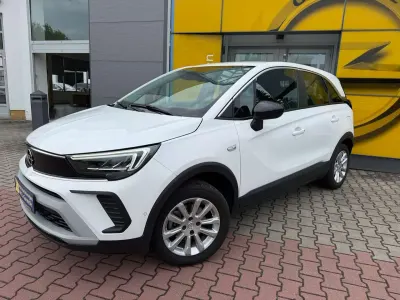 Brugt Opel Crossland Elegance 131 HK (96 kW) 2022 Hvid SUV