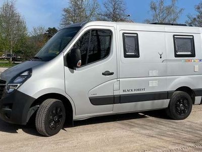 gebraucht Opel Movano Camperausbau / 17.500 km / EZ: 12.2020