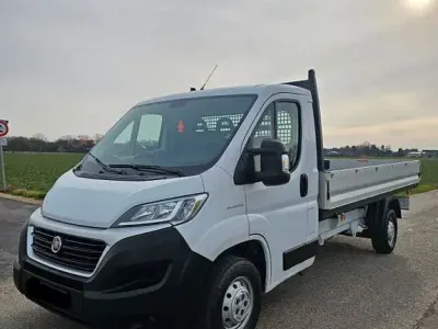 Gebraucht Fiat Ducato 131 PS (96 kW) 2019 Weiß Van