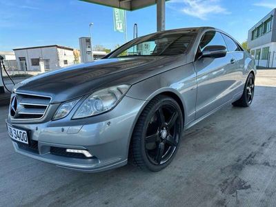 gebraucht Mercedes E350 CDI DPF Coupe BlueEFFICIENCY 7G-TRONIC Avantgarde