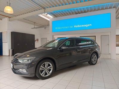Gebraucht VW Passat Business 150 PS (110 kW) 2021 Mangangrau (metallic) Kombi