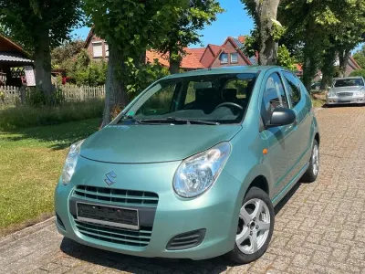 Gebraucht Suzuki Alto 68 PS (50 kW) 2009 Grün Kleinwagen