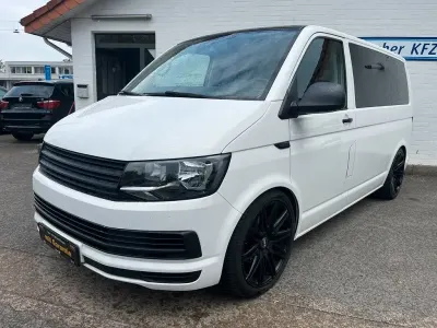 Gebraucht VW Multivan 150 PS (110 kW) 2018 Weiß Van / Kleinbus