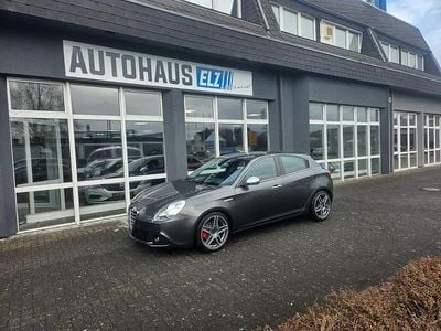 Gebraucht Alfa Romeo Giulietta Turismo 170 PS (125 kW) 2013 Grau Kleinwagen