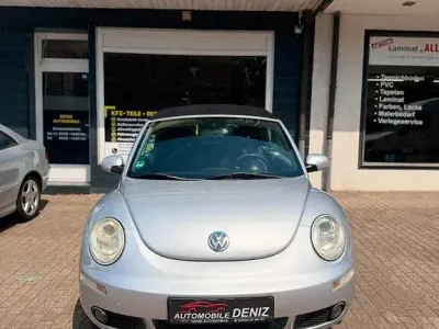 Gebraucht VW New Beetle Cabriolet 105 PS (77 kW) 2007 Silber Cabrio