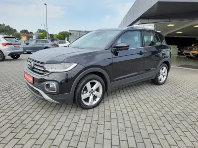 Gebraucht VW T-Cross Style 110 PS (80 kW) 2023 Schwarz SUV