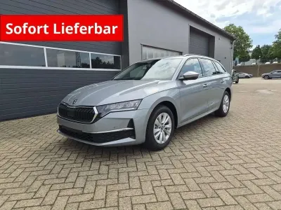 Neu Skoda Octavia Selection 150 PS (110 kW) 2026 Smokey diamondsilber metallic Kombi