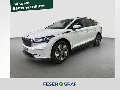 Gebraucht Skoda Enyaq iV Loft 131 kW (179 PS) 2021 Moonweiss metallic SUV