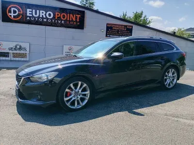 Gebraucht Mazda 6 Sports-Line 175 PS (128 kW) 2013 Schwarz Kombi