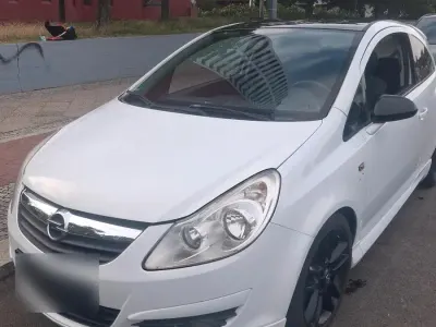 Gebraucht Opel Corsa OPC 65 PS (47 kW) 2008 Weiß Kleinwagen