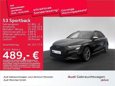 Gebraucht Audi S3 Sport 310 PS (228 kW) 2024 Schwarz Limousine