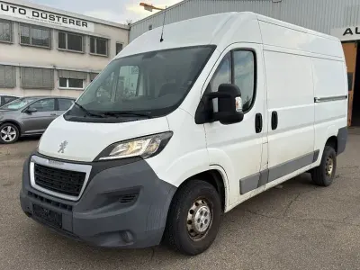 Gebraucht Peugeot Boxer