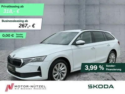 Brugt Skoda Octavia Selection 150 HK (110 kW) 2025 Hvid Stationcar