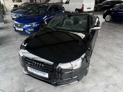 Używany Audi A5 Cabriolet S-Line 224 KM (164 kW) 2015 Czarny Kabriolet