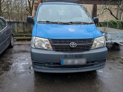 Gebraucht Toyota HiAce 90 PS (66 kW) 2008 Blau Van / Kleinbus