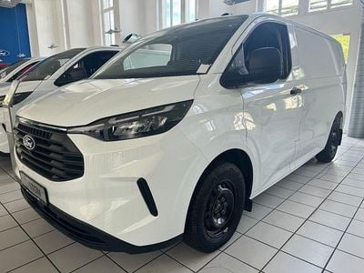 Gebraucht Ford Transit Custom Trend 110 PS (80 kW) 2024 Weiß Van / Kleinbus