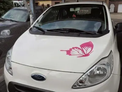 Gebraucht Ford Ka 69 PS (50 kW) 2009 Weiß Kleinwagen