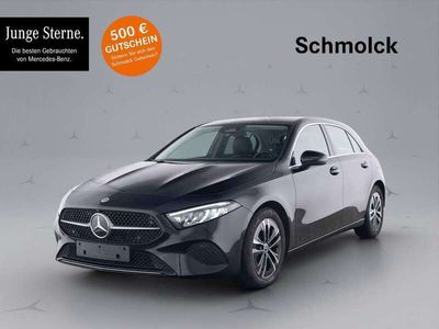 Schwarz Gebraucht 2023 Mercedes A180 Progressive Limousine | 28.500 € (Fairer Preis)