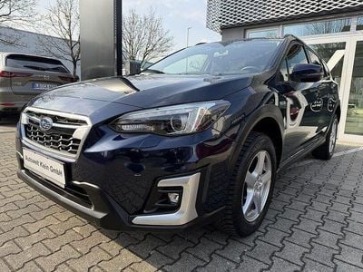 Gebraucht Subaru XV Trend 150 PS (110 kW) 2021 Dark blue pearl SUV