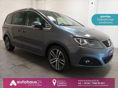 Gebraucht Seat Alhambra FR-Line 150 PS (110 kW) 2022 Grau Van / Kleinbus