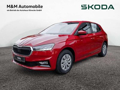 Gebraucht Skoda Fabia Essence 80 PS (58 kW) 2025 Velvet rot Kleinwagen