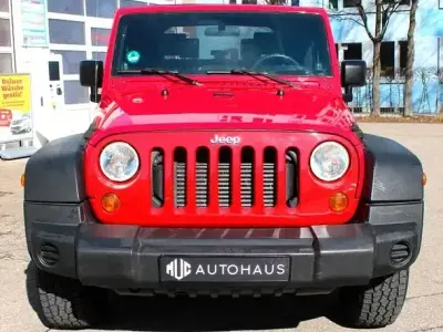 Gebraucht Jeep Wrangler Unlimited