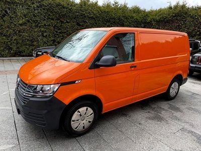 Gebraucht VW Transporter 150 PS (110 kW) 2021 Orange Van