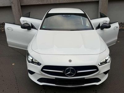Usata Mercedes CLA200 Sport 163 CV (119 kW) 2019 Bianco Coupé