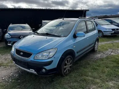 Brugt Hyundai Getz 97 HK (71 kW) 2007 Blå Hatchback