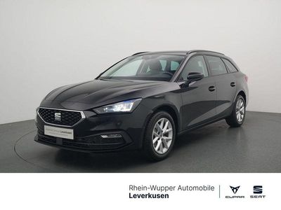 Neu Seat Leon Style 116 PS (85 kW) 2025 Schwarz Limousine