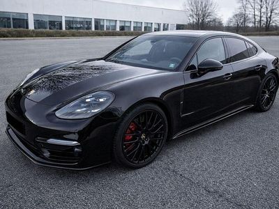 Gebraucht Porsche Panamera 4S 441 PS (324 kW) 2022 Schwarz Limousine