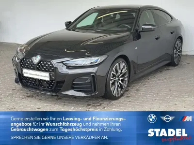 Gebraucht BMW 430 Gran Coupé M Sport 286 PS (210 kW) 2023 Black sapphire metallic Coupé