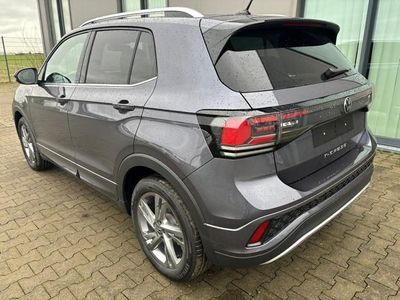 gebraucht VW T-Cross - Limited 1.0 TSI 115PS, 17'Alu, Rückfahrkamera, ...