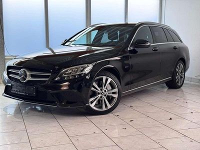 Second-hand Mercedes C300e 306 CP (225 kW) 2020 Negru Break