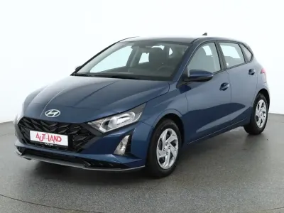 Ny Hyundai i20 90 HK (66 kW) 2026 Blå Hatchback