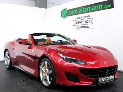 Gebraucht Ferrari Portofino 600 PS (441 kW) 2021 Rot Cabrio