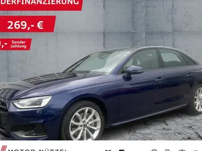 Gebraucht Audi A4 Advanced 204 PS (150 kW) 2022 Navarrablau metallic Limousine