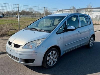 Gebraucht Mitsubishi Colt 95 PS (69 kW) 2005 Blau Kleinwagen