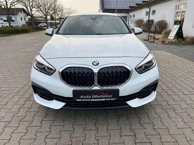 Gebraucht BMW 120 Advantage 190 PS (139 kW) 2021 Weiß Kleinwagen