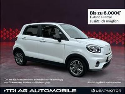 Neu Leapmotor T03 69 kW (95 PS) 2026 Weiß (light white (0ag)) Kleinwagen