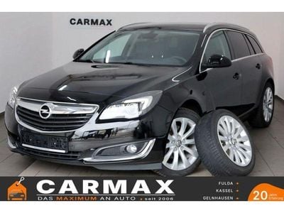 Gebraucht Opel Insignia Innovation 170 PS (125 kW) 2017 Schwarz Kombi