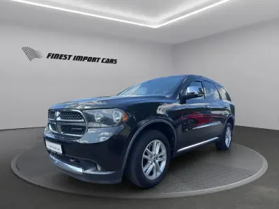 Gebraucht Dodge Durango 294 PS (216 kW) 2013 Schwarz SUV
