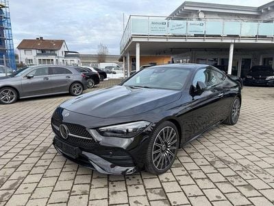 Obsidianschwarz Gebraucht 2024 Mercedes CLE300 AMG Coupé | 54.700 € (Guter Preis)