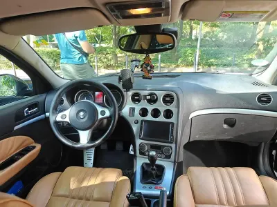 Gebraucht Alfa Romeo 159 200 PS (147 kW) 2006 Schwarz Kombi